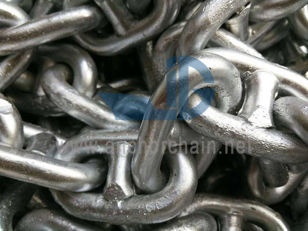 Αλυσίδα αγκύρωσης 14mm Grade 2 Stud Link