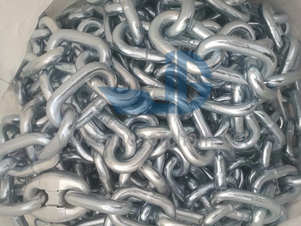 Αλυσίδα αγκύρωσης χωρίς καρφιά 19mm Grade 3