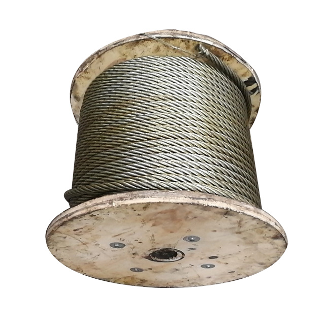 Συρματόσχοινο από χάλυβα 6x19W+IWR