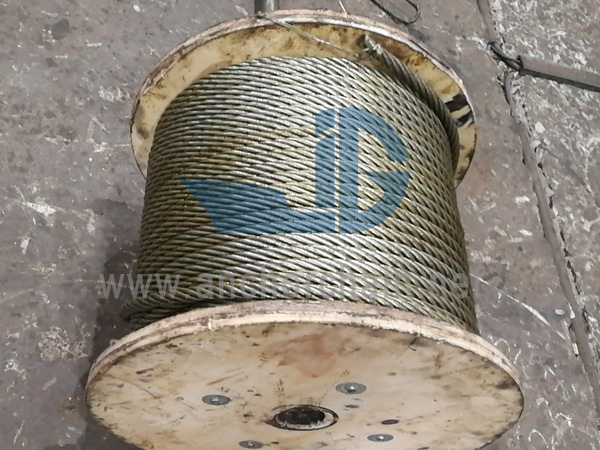 6X24W+7FC Ατσάλινο Συρματόσχοινο