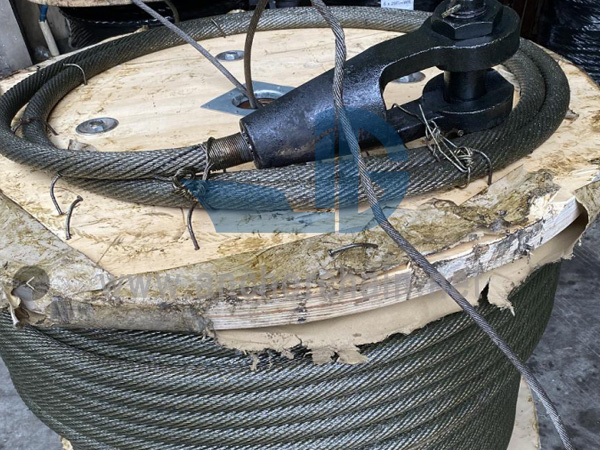6X37+IWR Συρματόσχοινο από χάλυβα Κατηγορία Β
