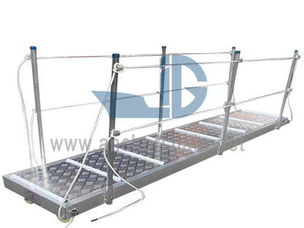 Gangway αλουμινίου (επίπεδος τύπος)