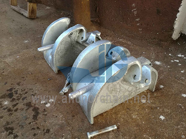 Πώμα αλυσίδας με μοχλό από χυτοσίδηρο CB 286-84