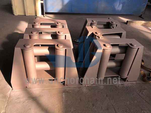CB 3062-2011 Fairlead με τέσσερις κυλίνδρους τύπου B