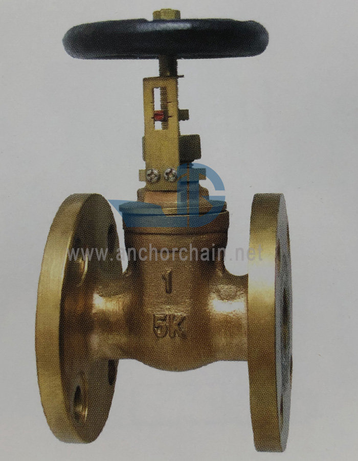 Class 150 Bronze 10K Gate Valves Open Close Indicator