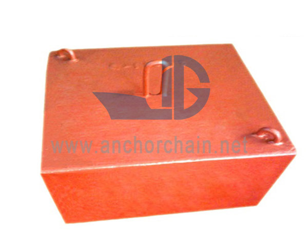 Concrete Sinker for Offshore Platform