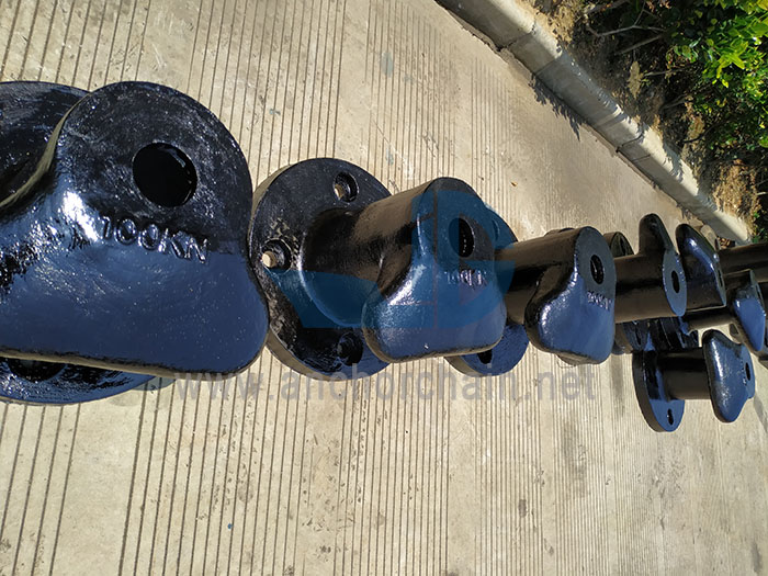 CVI τύπου Bollard