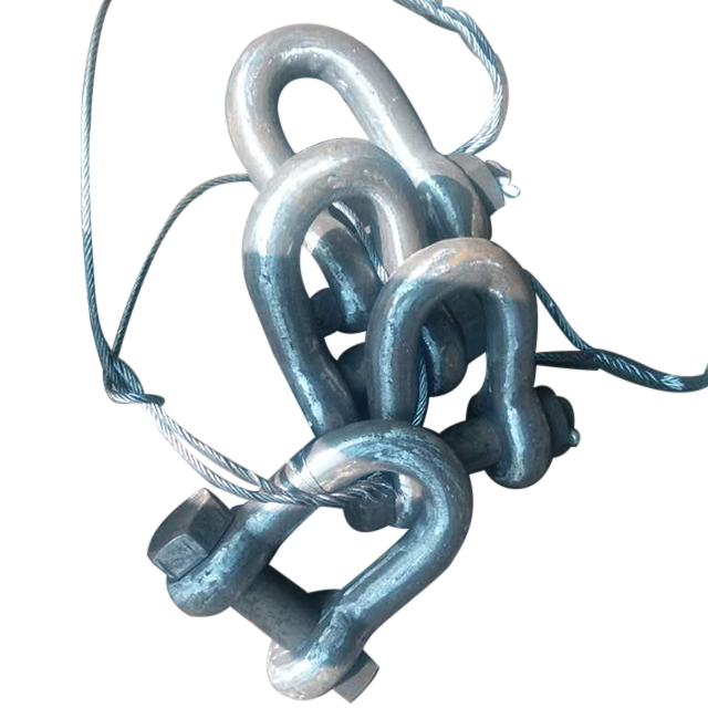 Δαγκάνα σύνδεσης τύπου D (LTM Shackle)