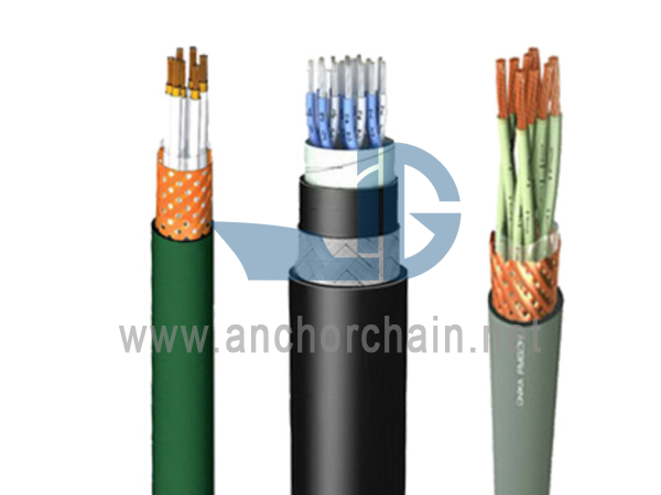 DIN 89159 Screened Marine Communication Cable 150250V