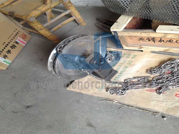 DIN766 αλυσίδα από ανοξείδωτο ατσάλι