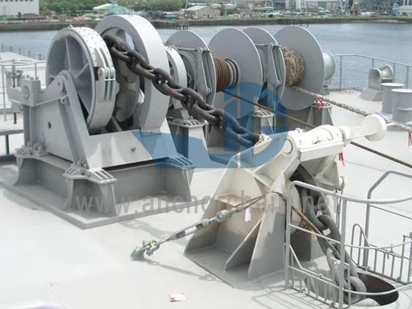 Βαρούλκο πρόσδεσης υδραυλικού συνδυασμένου ανυψωτικού διπλού καλωδίου