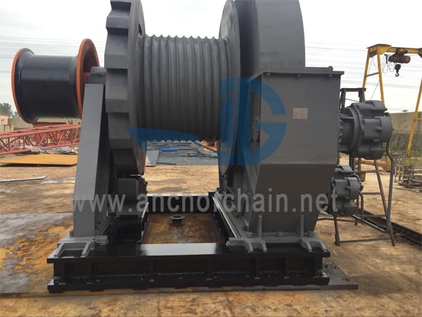 Διπλό βαρούλκο ρυμούλκησης Hy Motor