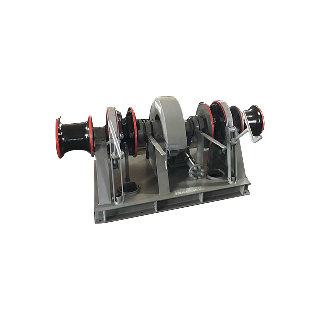Ηλεκτρικό χειροκίνητο windlass