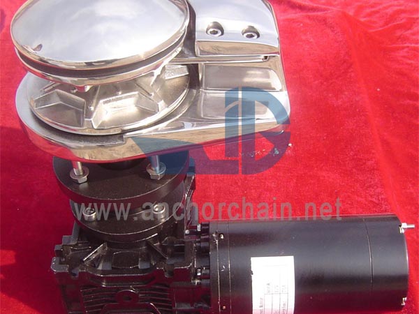 Ηλεκτρική κάθετη πρόσδεση Capstan