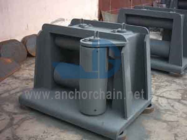 Fairlead με οριζόντιο κύλινδρο (5 κυλίνδρους)