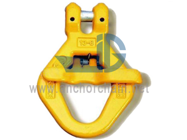 G80 Container Clevis Link με μάνδαλο
