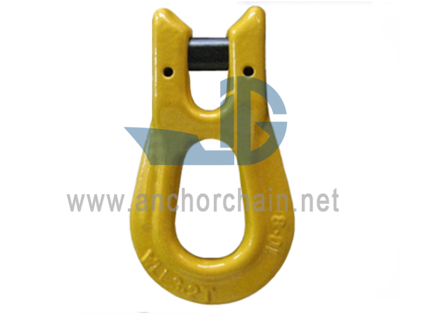 G80 Χαμηλού ύψους Clevis Omega Link