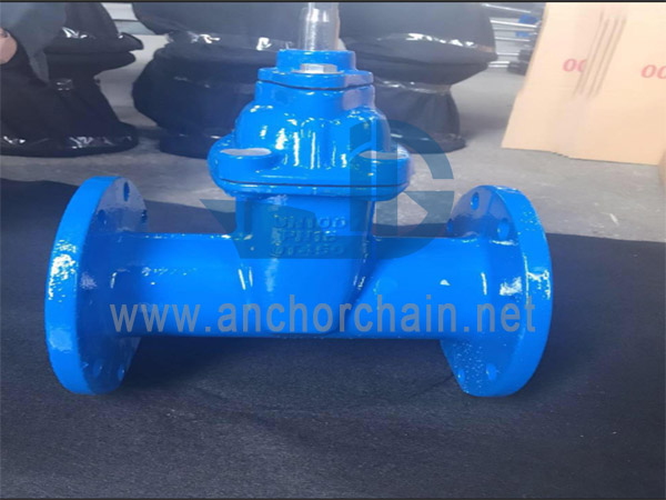 Βαλβίδες πύλης GBT 466 Cast Steel