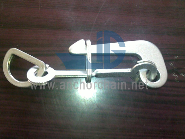 Γάντζος Hammar Pelican ss για σωσίβια σχεδία