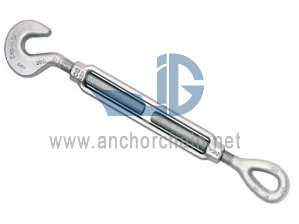 Πόρπες με γάντζο HG225 SS304 OR SS316
