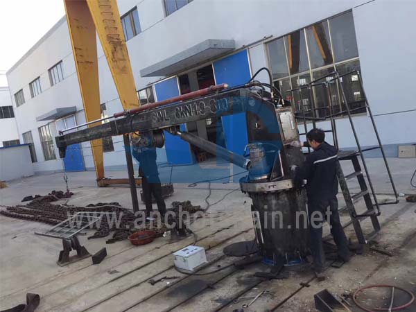 Υδραυλικός Τηλεσκοπικός Γερανός