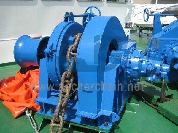 Υδραυλικό χειροκίνητο Windlass