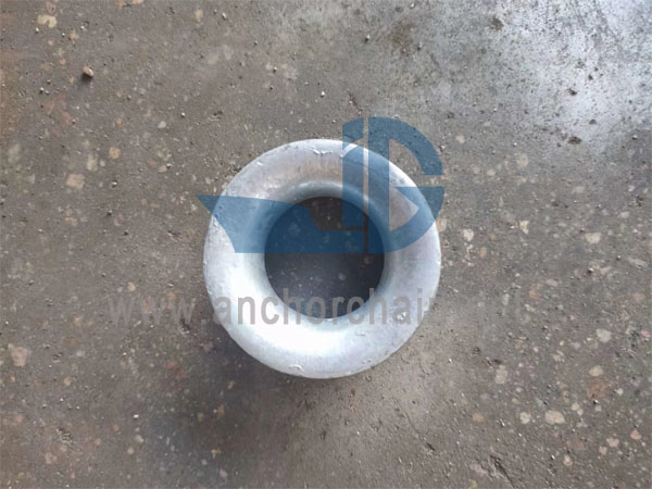 JIS B 2802 Thimble D Taype For Manila (Fiber) Rope Round Type