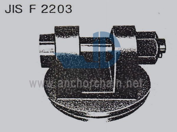 JIS F-2203 Heel Eye του Derrick Boom
