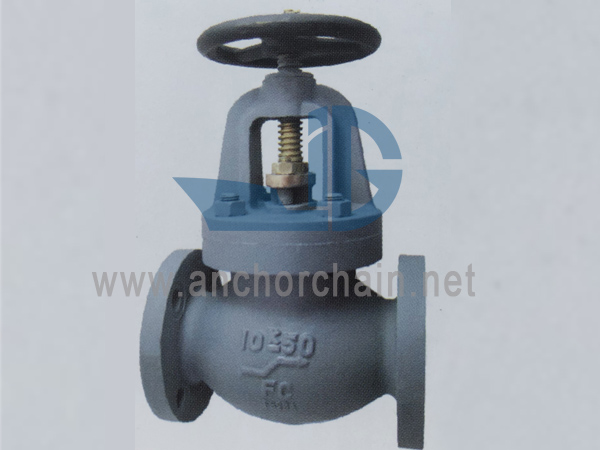 JIS F 7309 Χυτοσίδηρος 16K Globe Valves