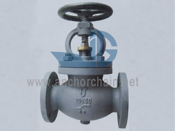 JIS F 7311 Χυτό χάλυβα 5K Globe Valves