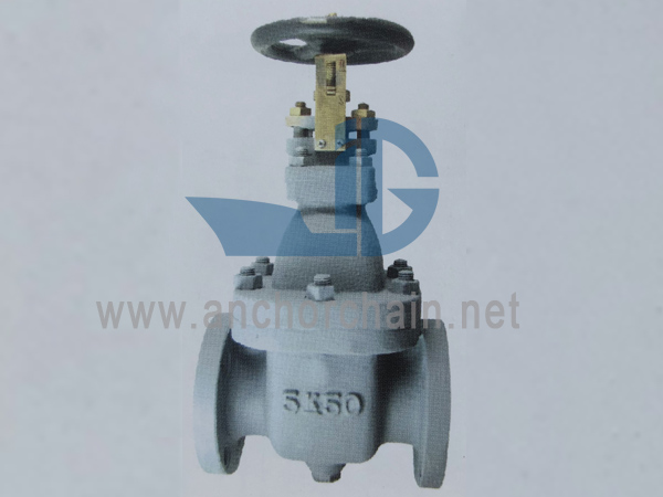 Βαλβίδες πύλης JIS F 7366 Cast Steel 10K