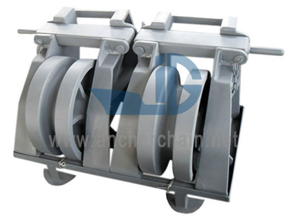 JIS F2033 Πώμα αλυσίδας τύπου Roller Bar