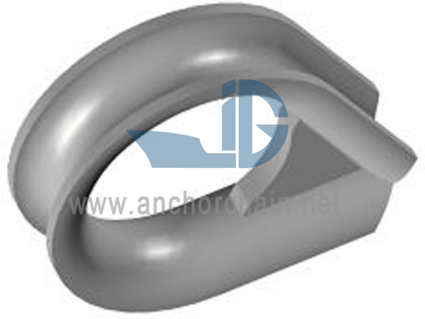 K2-B βαρέως τύπου Stub-End Thimble Ενισχυμένη