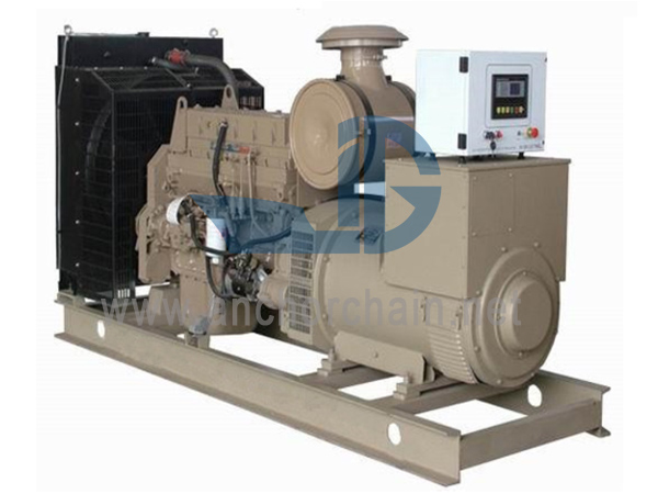 Σετ γεννήτριας ισχύος Marine 120KW Cummins