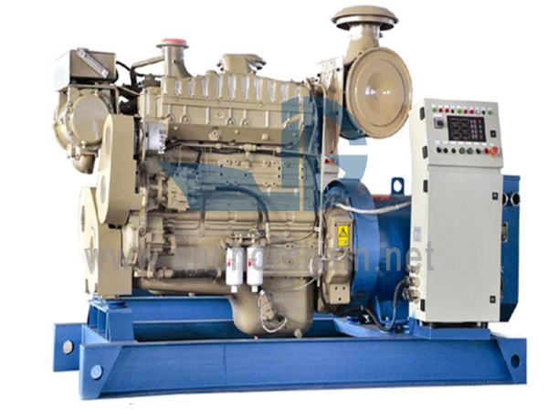 Σετ γεννήτριας ισχύος Marine 150KW Cummins