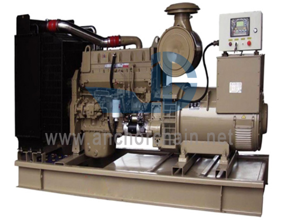 Σετ γεννήτριας Marine 200KW Cummins