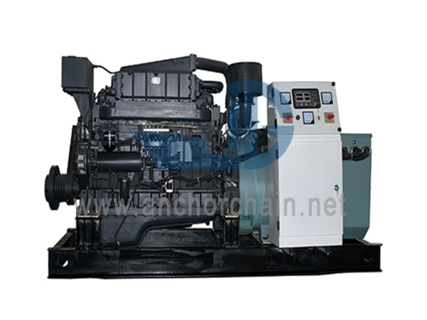 Σετ γεννήτριας Marine 200KW Shangchai