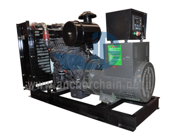 Σετ γεννήτριας Marine 75KW Shangchai