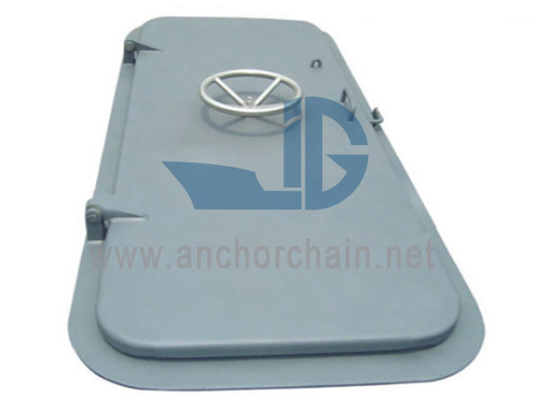 Στεγανή πόρτα Marine Hand Wheel