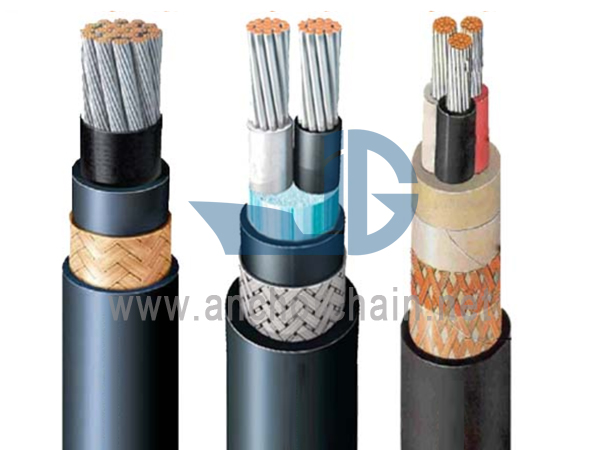 MGCG Cargo Ship Marine Power Cable 0,61KV