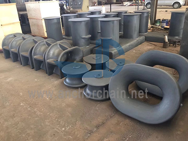 NS2585 Κύλινδρος Fairlead