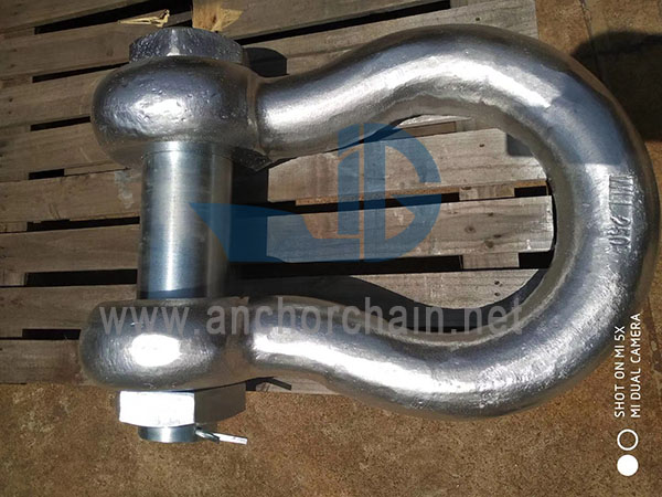 Τύπος O Ship Shackle GB559
