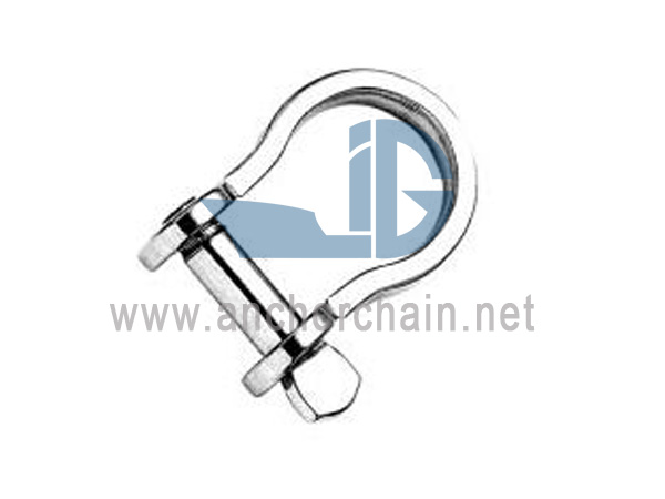 Πλαίσιο Bow Shackle, SS304 OR SS316