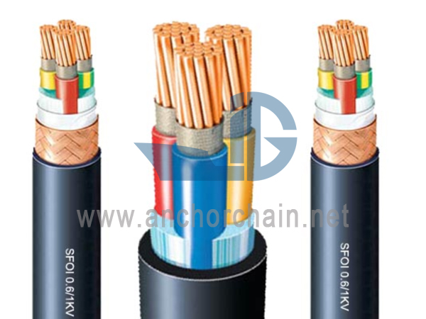 SFOI Πυράντοχο καλώδιο τροφοδοσίας πλοίου 0,61KV
