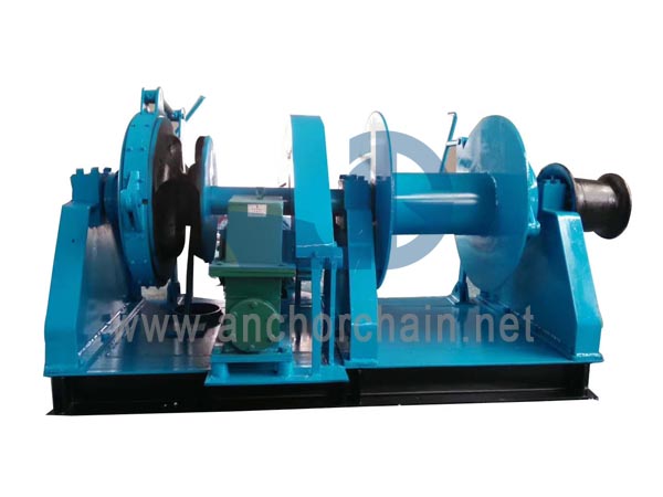 Μονό βαρούλκο αγκυροβόλησης Hy Combined Windlass