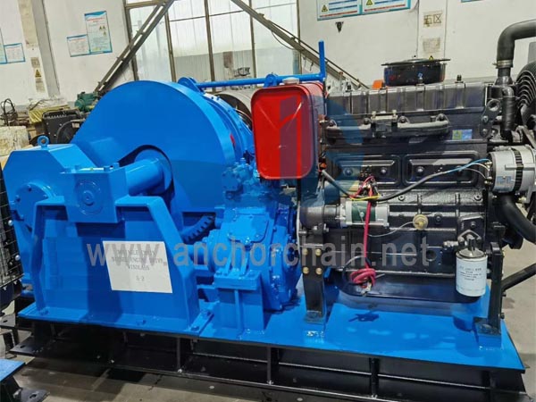 Μονού τύπου Diesel Windlass