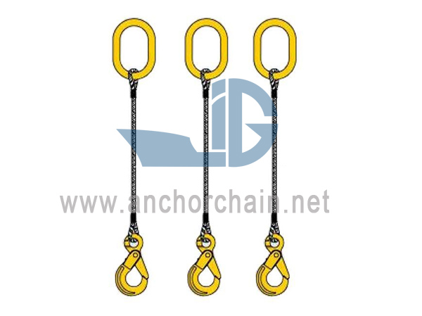 Πωλείται σφεντόνα με συρμάτινο σχοινί Slingle Leg Spliced