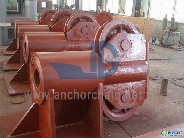 Περιστρεφόμενη κεφαλή άγκυρα Fairlead