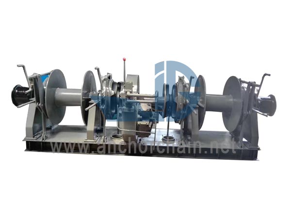 Βαρούλκο πρόσδεσης συμμετρικού τύπου HY Combined Windlass
