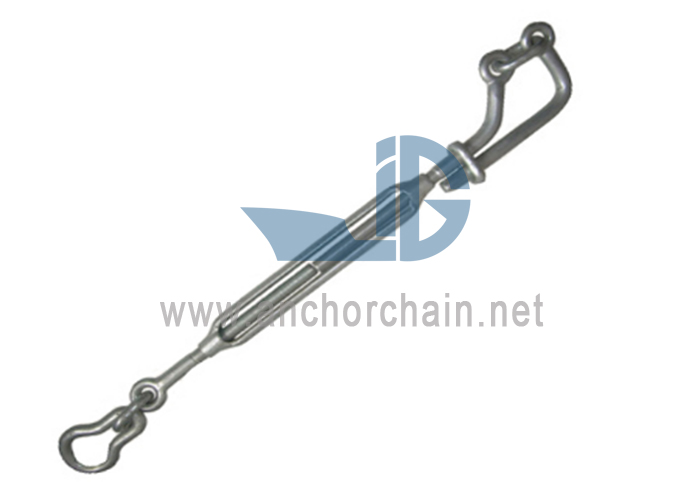 Ξυλεία πλοίου Lashing Turnbuckles